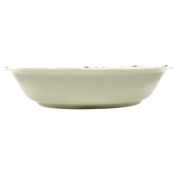 Noritake Conservatory Gala Cuisine 7915 Japan Oval Serving Bowl-Excellent! - Picture 3 of 7